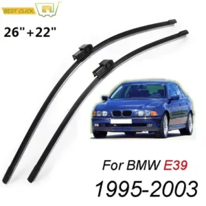 Комплект щеток стеклоочистителя переднего стекла 26 "22" для BMW 5 серии E39 525i 528i 530i 540i M5 1995-2003 гг.