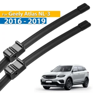 Передние щетки стеклоочистителя Erick's LHD для Geely Atlas NL-3 2016-2019, лобовое стекло, щетки от дождя для чистого окна 24 "+ 18"