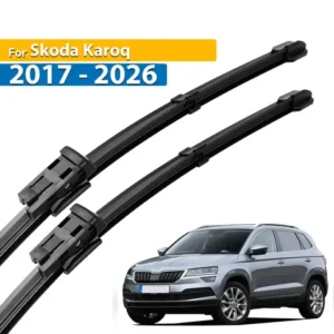 Передние щетки стеклоочистителя Erick's LHD для Skoda Karoq 2017-2026, лобовое стекло, чистые окна, автомобильные щетки от дождя 26 "+ 18"