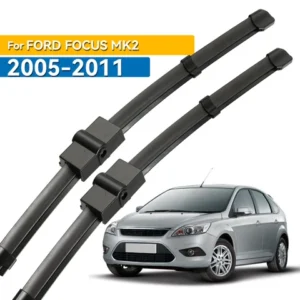 Передние щетки стеклоочистителя Erick's LHD и RHD для Ford Focus 2 2004-2011, лобовое стекло, лобовое стекло, автомобильные щетки от дождя 26 "+ 17"