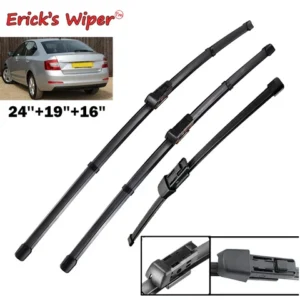 Набор стеклоочистителей Erick's Wiper для Skoda Octavia 5E Hatchback 2013-2017 Шкода Октавиа Октавия, 24 + 19 + 16 дюймов